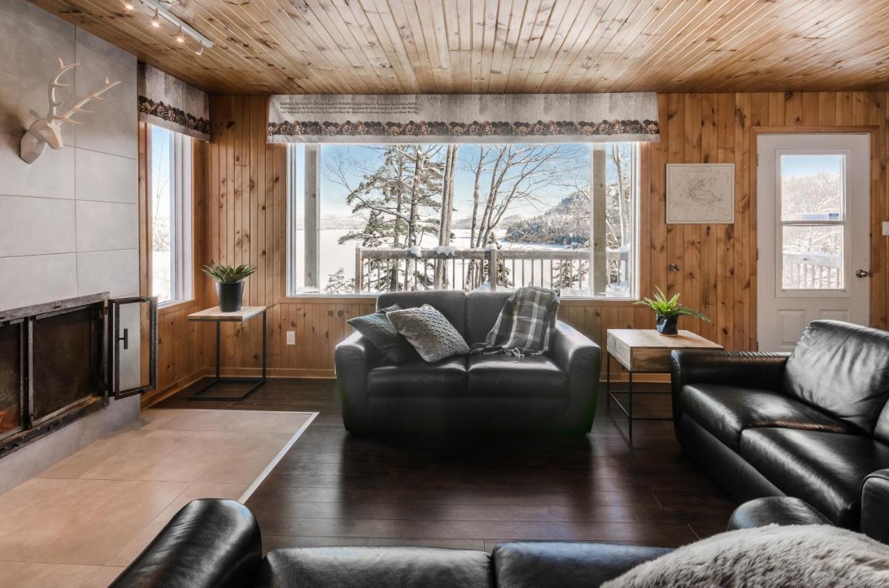 Auberge Du Lac-A-L'Eau-Claire 상트-알렉시-데-몽 외부 사진