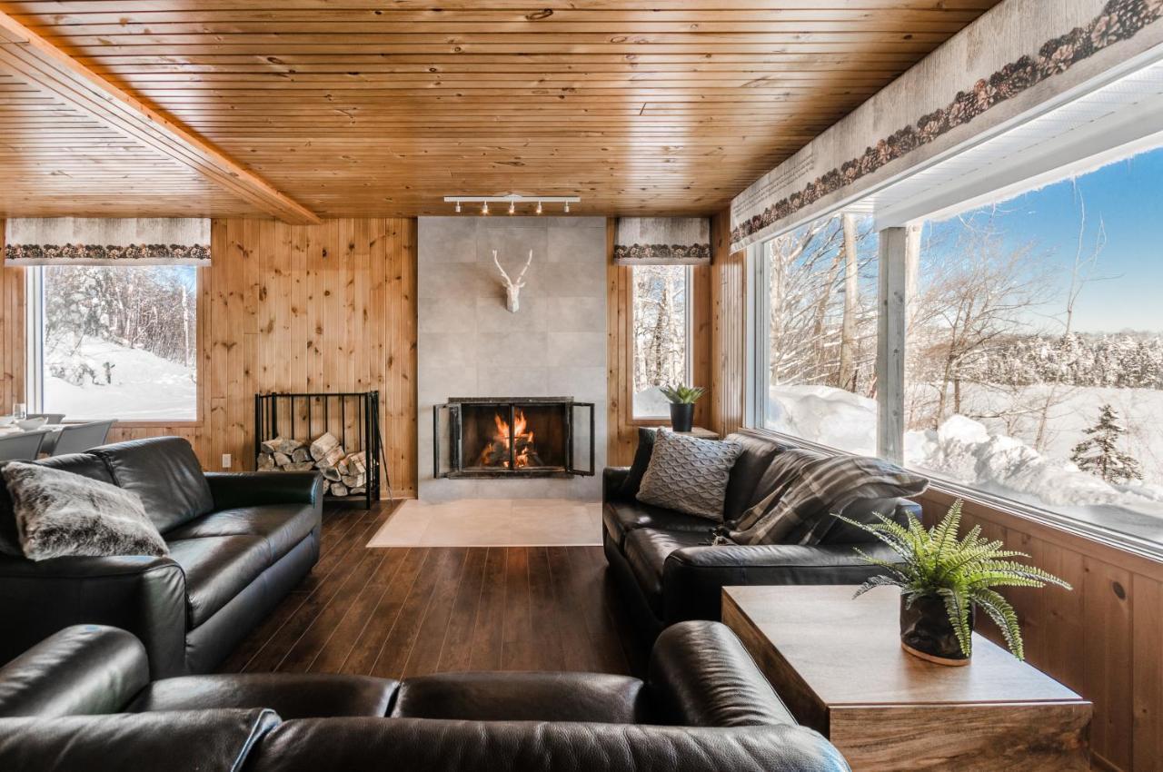 Auberge Du Lac-A-L'Eau-Claire 상트-알렉시-데-몽 외부 사진