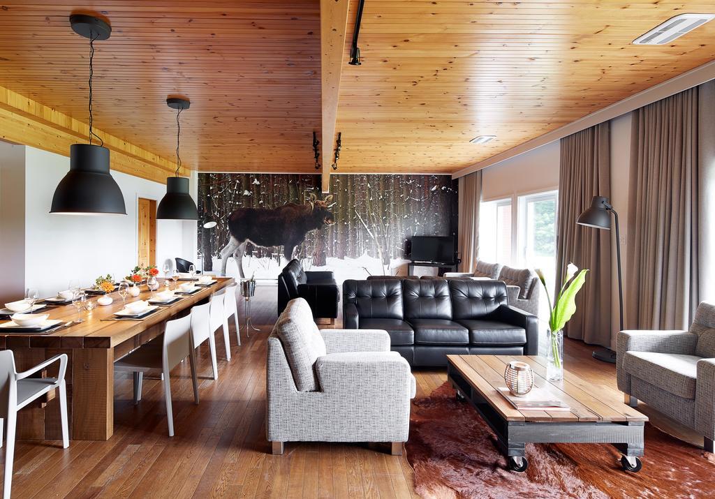 Auberge Du Lac-A-L'Eau-Claire 상트-알렉시-데-몽 외부 사진
