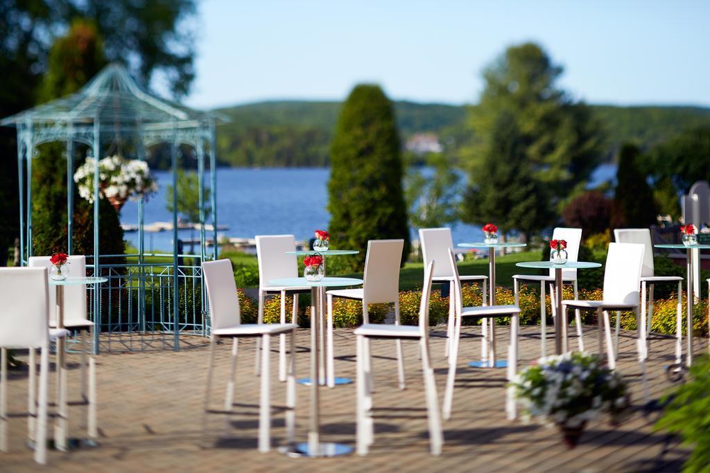 Auberge Du Lac-A-L'Eau-Claire 상트-알렉시-데-몽 외부 사진